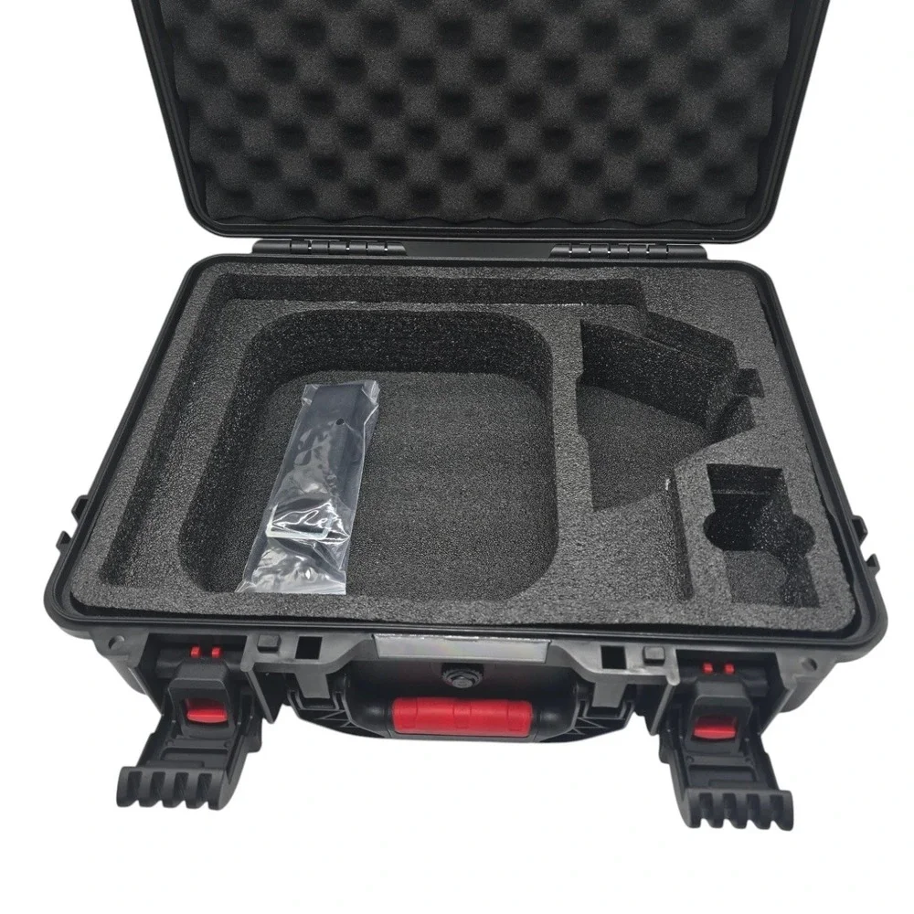 MEKEET Waterproof Hard Case for Starlink Mini Dish Travel Storage with Foam
